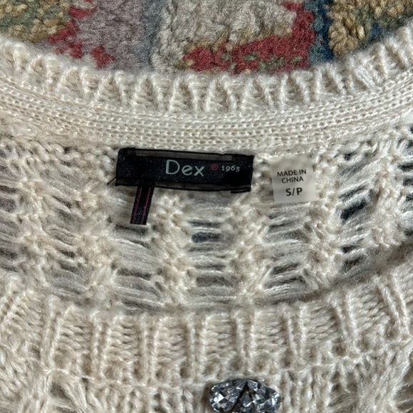 Dex Cable Knit Sweater Dress - Picture 3 of 8